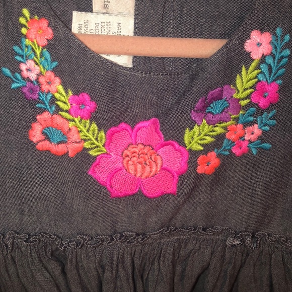 Toddler girl Summer dress - Picture 3 of 3